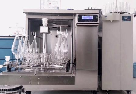 為什么說全自動實驗室洗瓶機是大勢所趨？